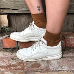 Red Wing Leather Sneakers